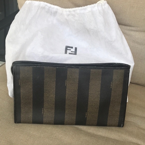 Fendi clutch